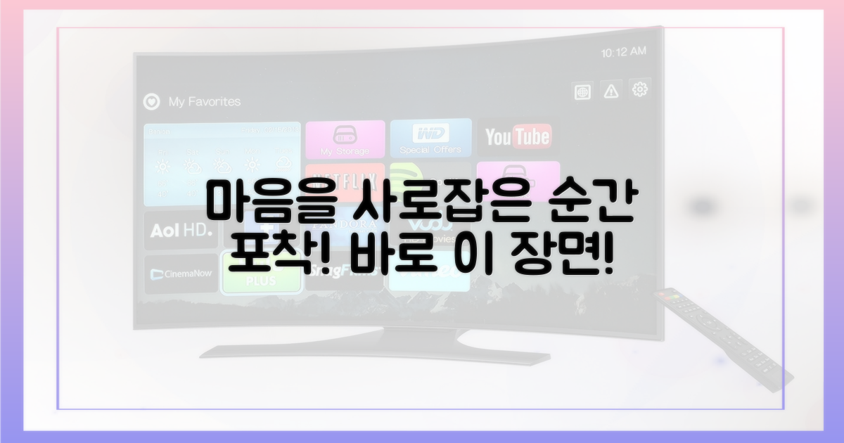 시청자 마음 사로잡은 순간