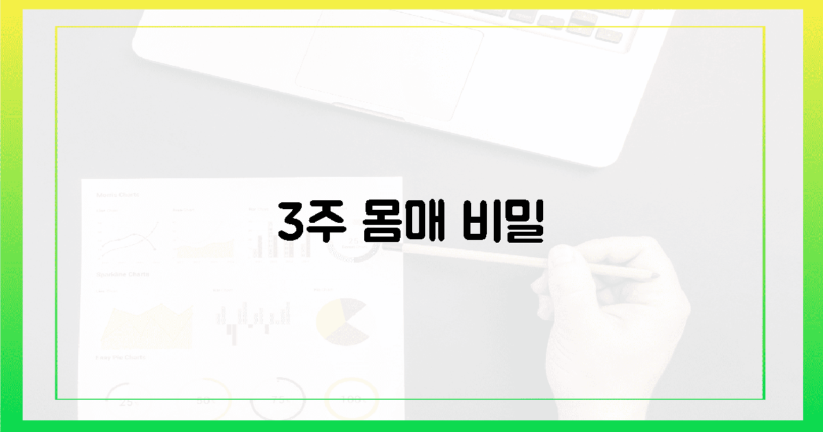 3주 만에 달라지는 몸매 비밀