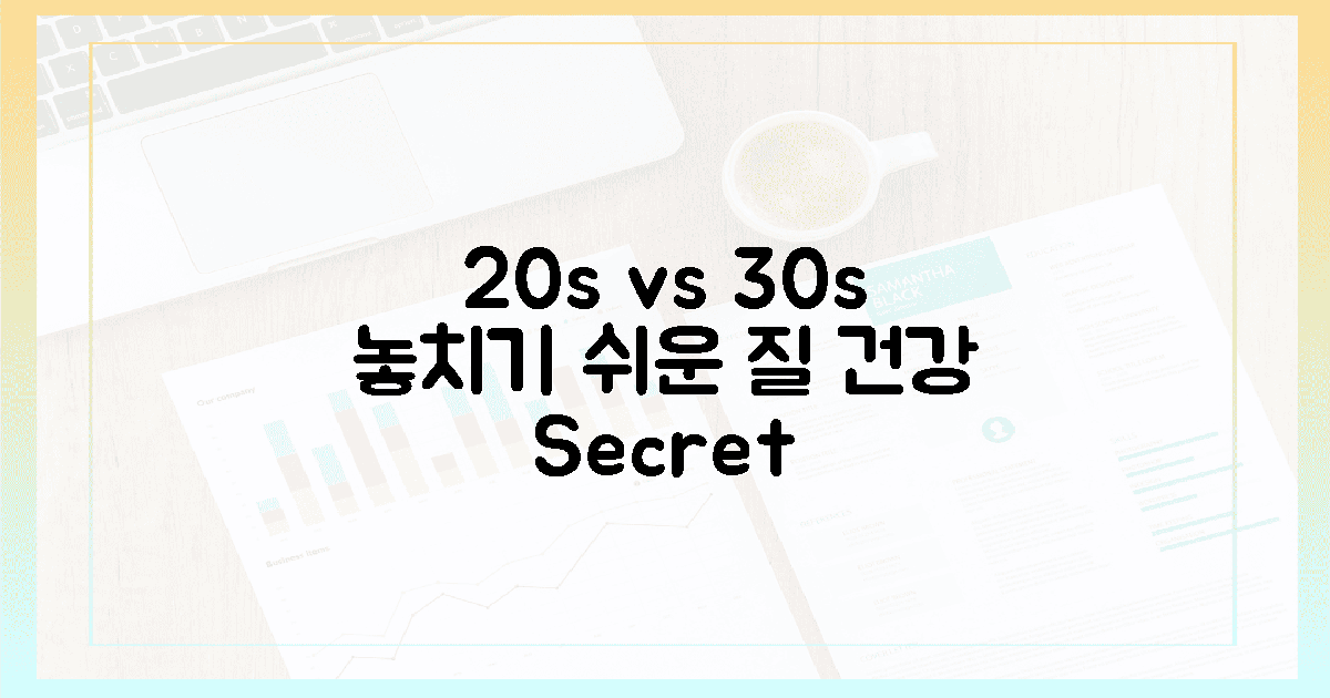 20대 vs 30대, 놓치기 쉬운 질 건강 관리