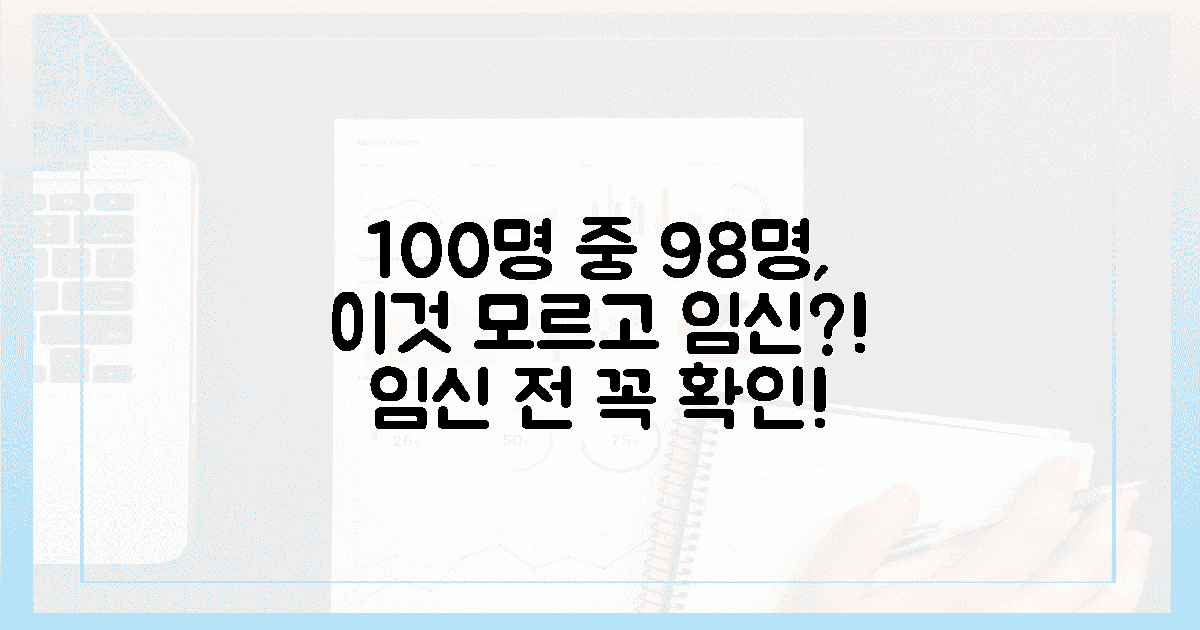 100명 중 98명 "이것 모르고 임신했어요