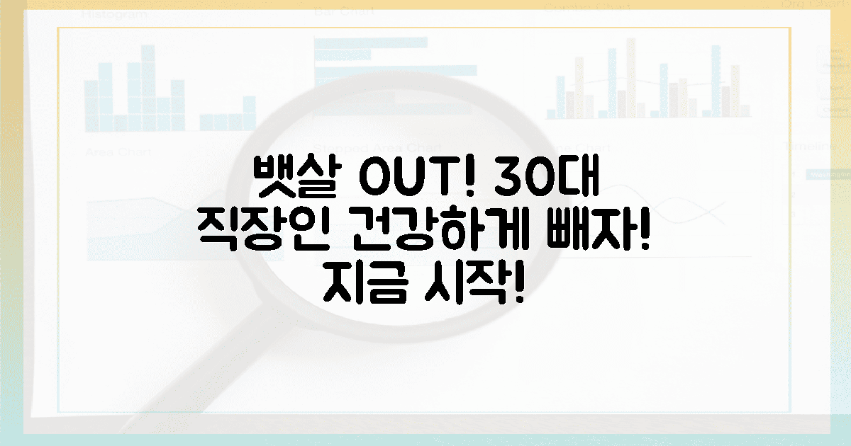 지금 바로 시작! 30대 직장인, 뱃살 걱정 끝내세요!
