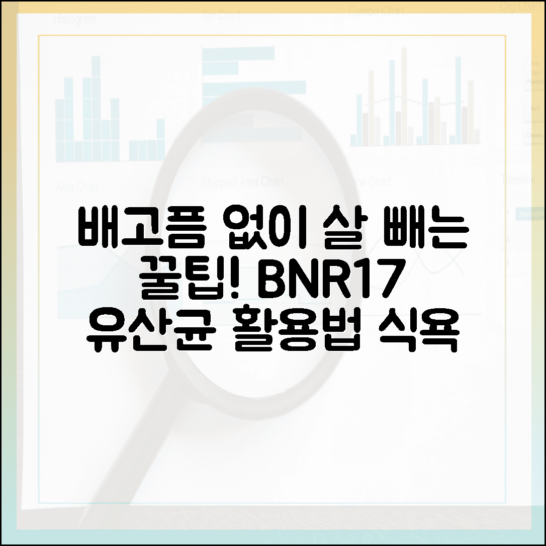식욕 억제가 힘든 당신을 위한 BNR17 유산균 활용법, 배고픔 없이 라인 잡는 노하우