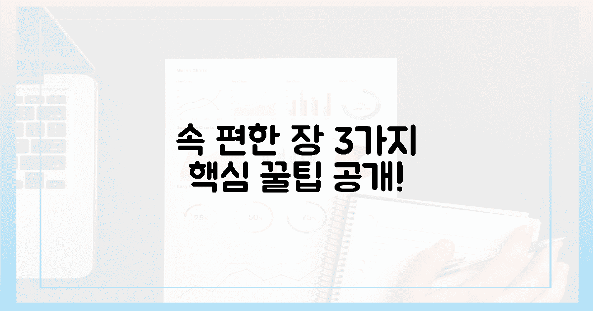 속 편한 장, 3가지 핵심 보장