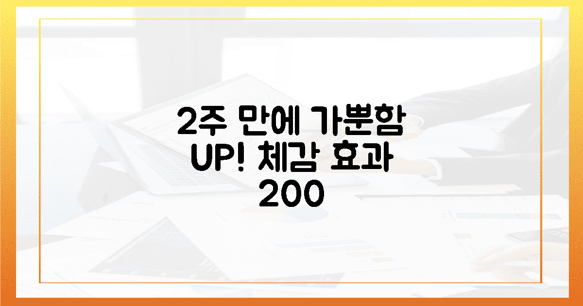 갈아탄 후 2주, 가뿐함이 느껴져요!