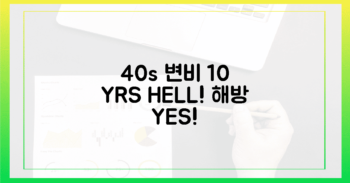 40대 변비, 10년 지옥! 해방될까?