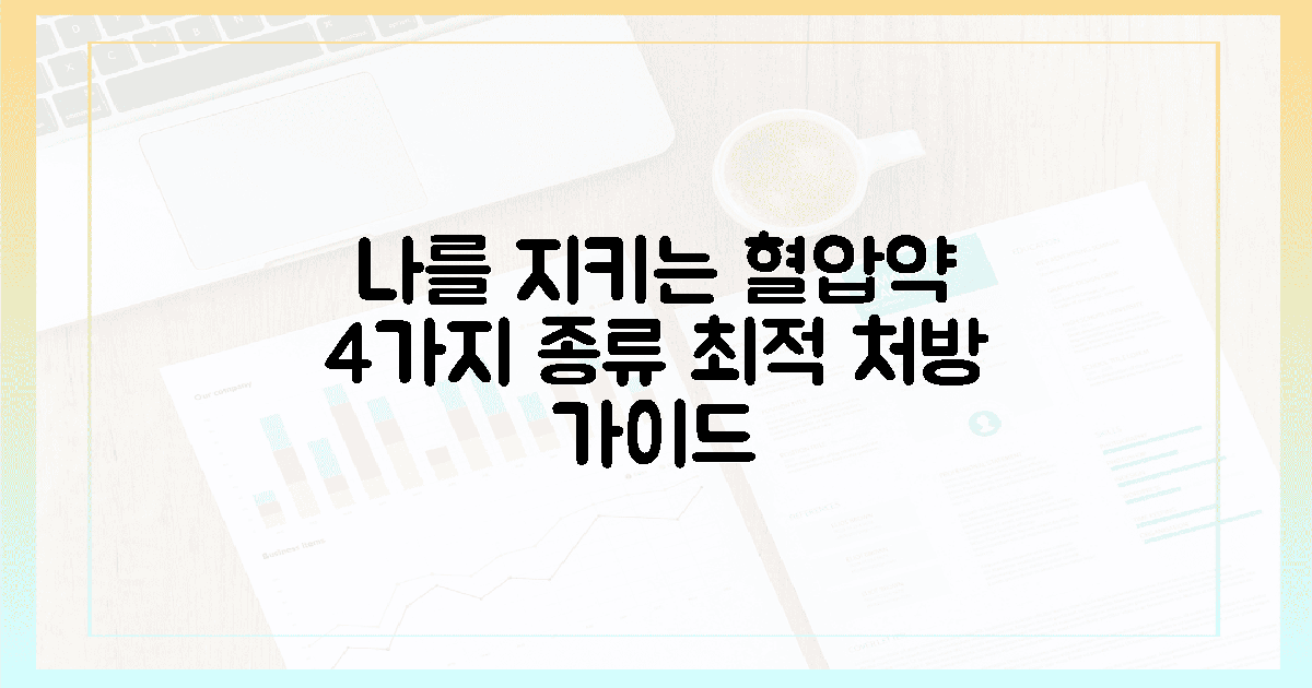 나를 지키는 4가지 혈압약, 내게 맞는 최적의 처방