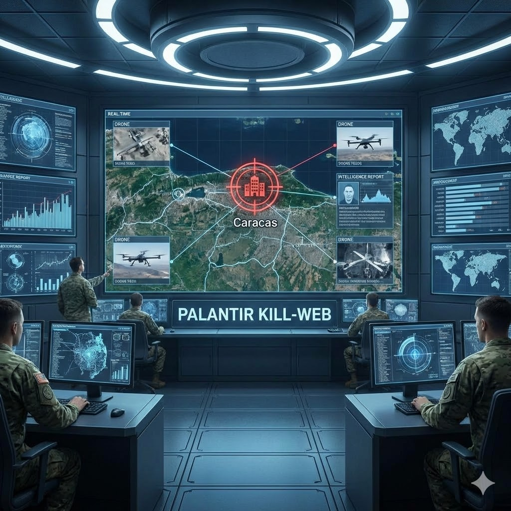 마두로 체포 작전