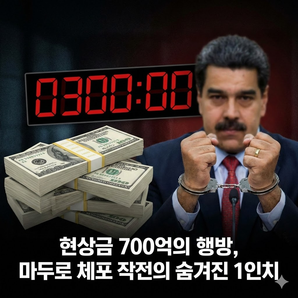 마두로 체포 작전