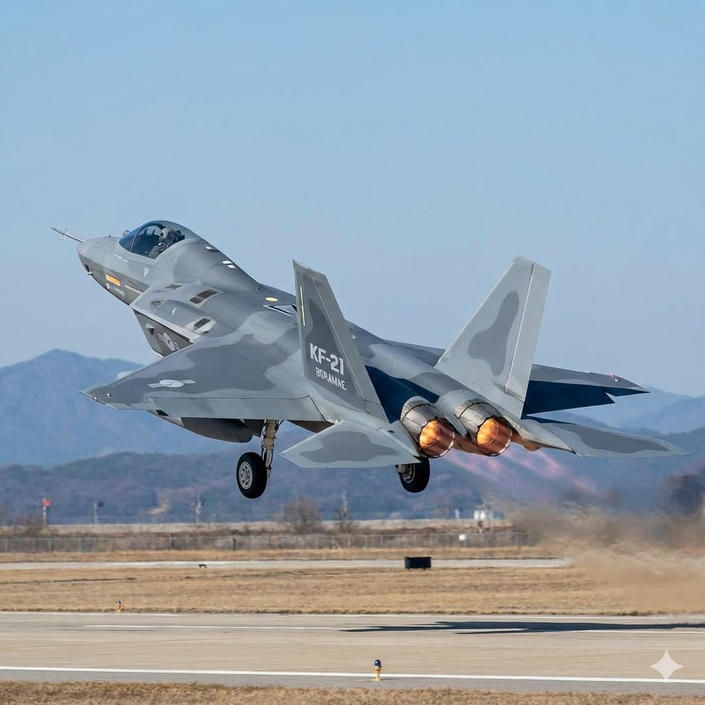 kf-21 시제기