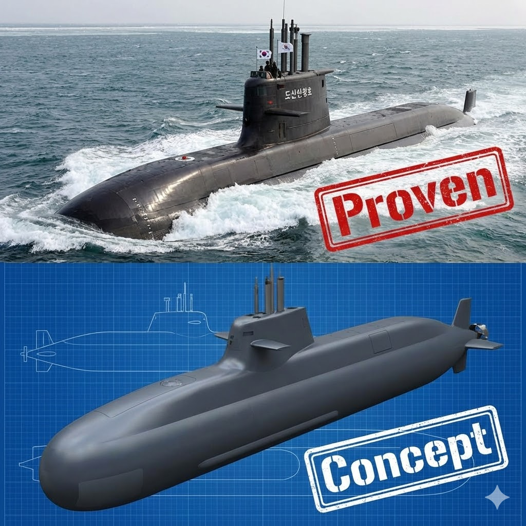 캐나다 잠수함 60조
