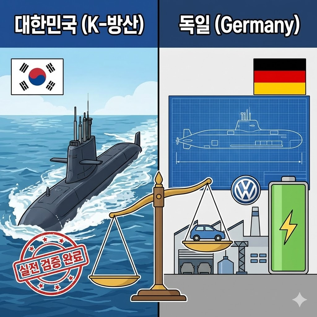 캐나다 잠수함 60조