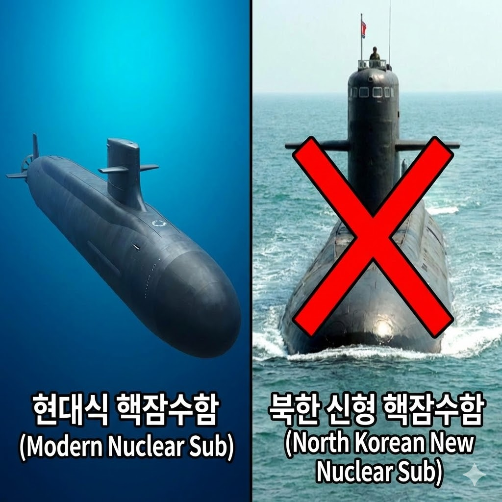 북한 핵잠수함