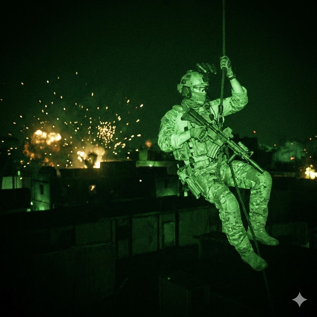 마두로 체포 작전